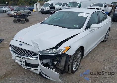 2013 Ford Fusion Se from USA, damaged, VIN 3FA6P0H92DR348340